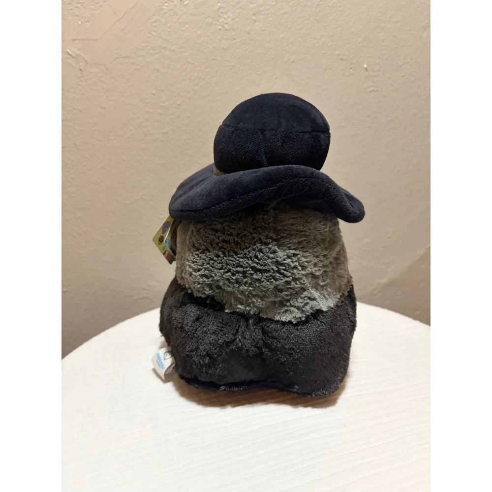 Squishable The Mysterious Doctor Plague Mini 7 Inch Plush Toy Black Gray NWT